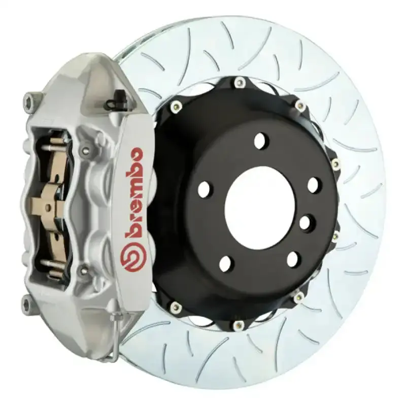 Brembo Gt Rear Brake Kit For 2012–2017 Bmw M5 (F10) – 4-Piston Calipers, Slotted 380X28Mm Rotors 1