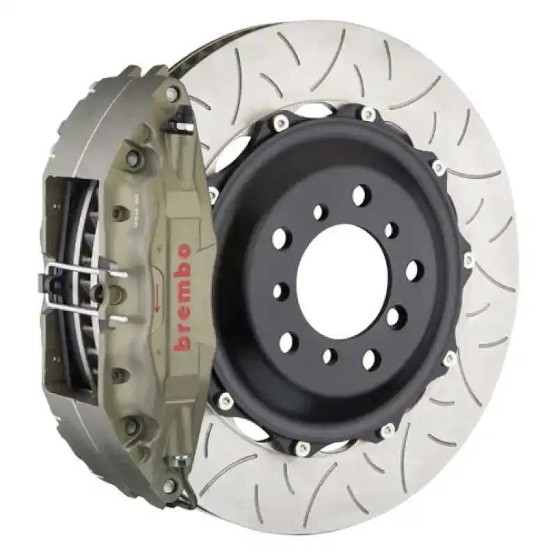 Brembo Pista Race Brake Kit For Bmw E46 M3 (2001–2006) – Front 4-Piston Calipers, 355×32Mm Two-Piece T3-Clear Coated Rotors 1