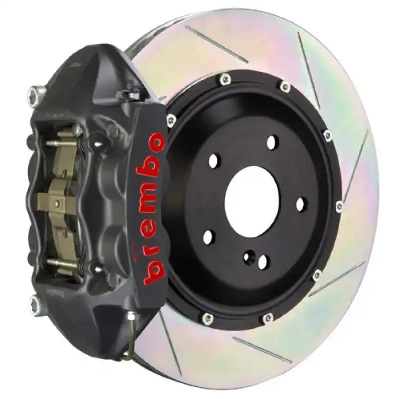 Brembo Rear Gts Brake Rotors – Slotted Two-Piece Design For 2003–2009 Mercedes-Benz E55 Amg 1
