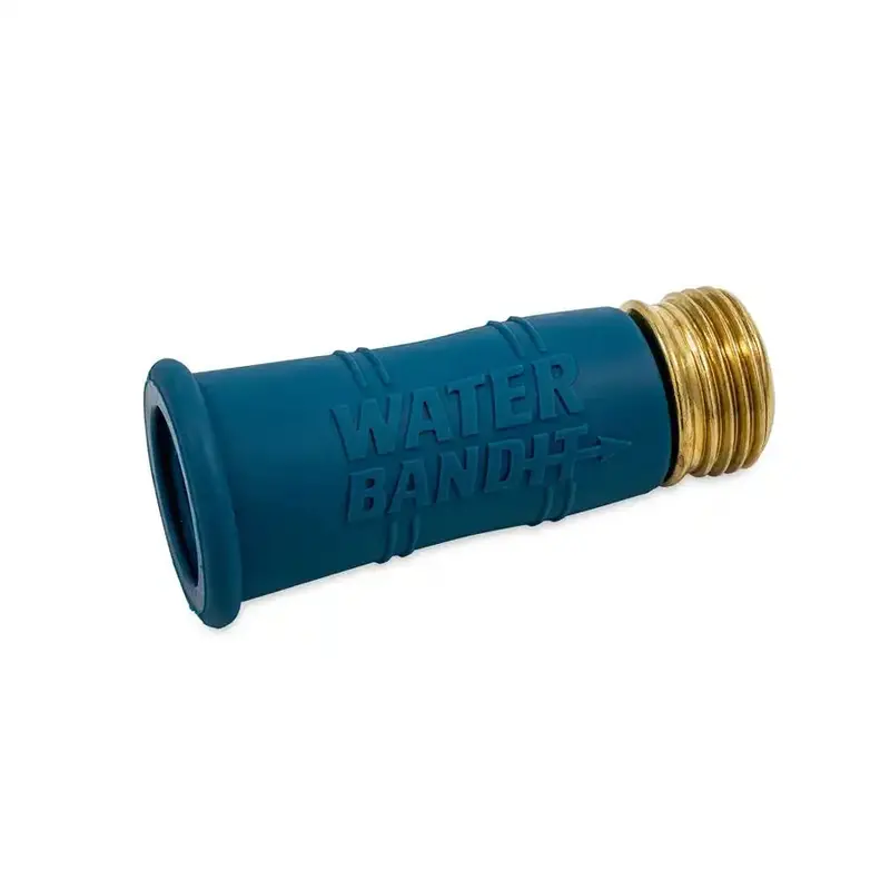 Camco 22484 Fresh Water Hose Adapter For Unthreaded Or Damaged Faucets – Compatible With Standard Female Garden Couplings (Plastic/Brass) 1