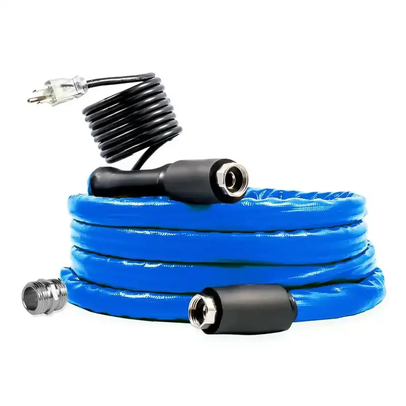 Camco 22920 Tastepure Heated Freshwater Hose – 5/8-Inch Id, 12-Foot Length 1