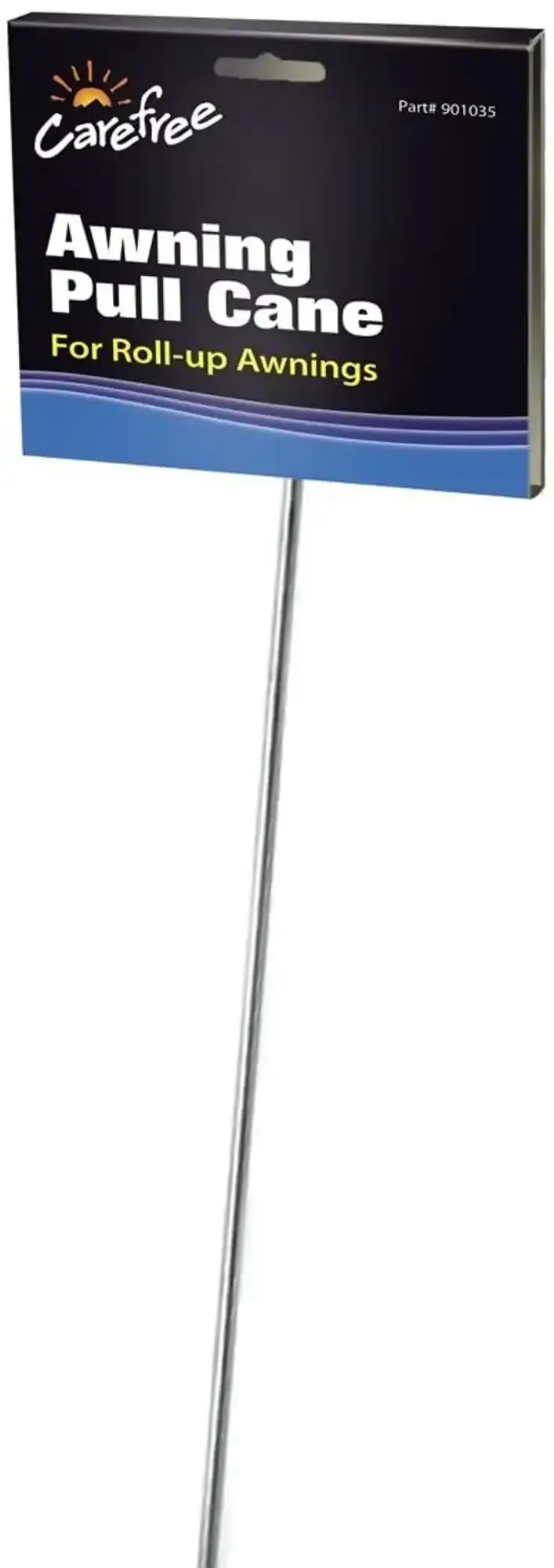 Carefree 6/1Pk Pull-Style Awning Support Cane – Compact Manual Extension Rod Set 1