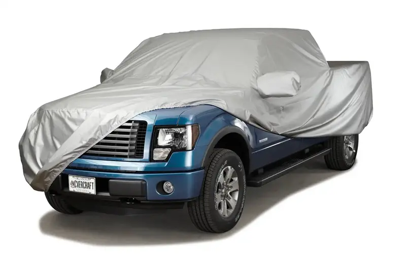 Covercraft Reflectect Custom Silver Truck Cab Cover – Model C14010Rs 1