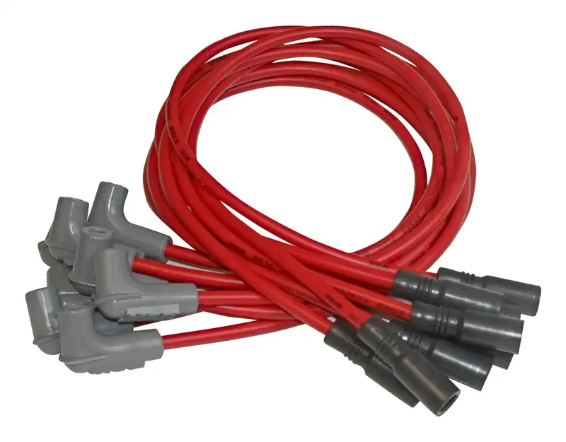 Custom 8.5Mm Red Spark Plug Wire Set – Precision-Fit Oem Replacement 1