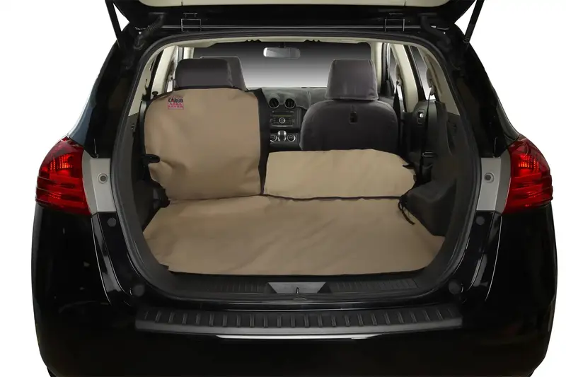 Custom Tan Cargo Area Liner – Precision Molded For Exact Vehicle Fit 1