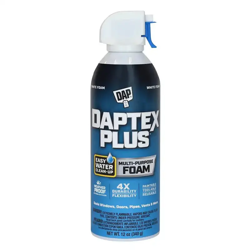 Dap Daptex Plus Foam Sealant – Expanding Polyurethane Gap Filler & Insulator 1