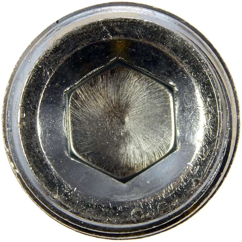 Dorman Autograde 3/8" Hex Plug/Cap – Steel Oe-Style Fitting Cap, Part #02473 1