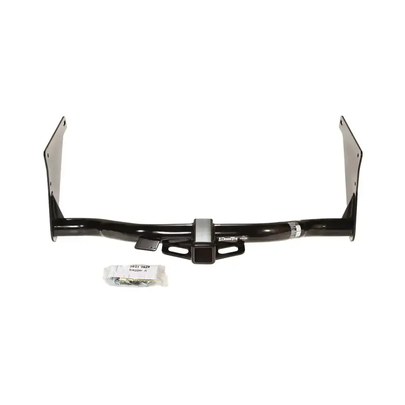 Draw-Tite 75758 Max-Frame Class Iii Trailer Hitch – Round Tube Receiver For Full-Size Trucks 1