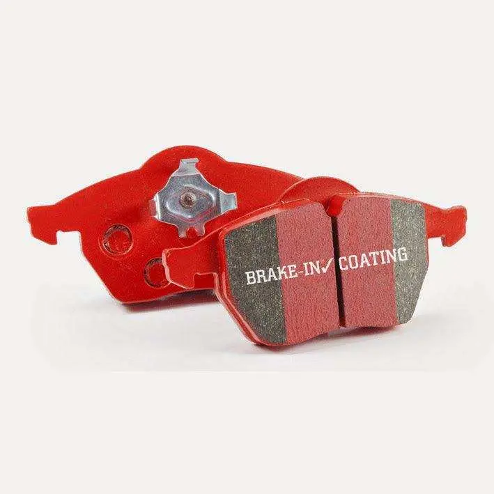 Ebc Redstuff Low-Dust Performance Brake Pads – Dp3738C For High-Speed Street Driving 1