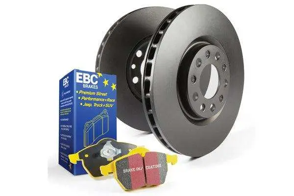 Ebc S13Kf1409 Oe-Spec Brake Rotors – G3000 Grey Iron Construction 1