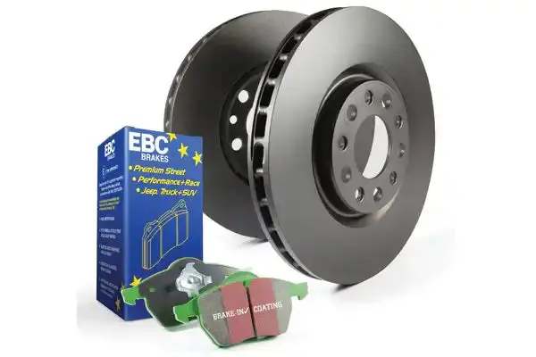 Ebc S14Kf1083 Oe-Spec Brake Rotors – G3000 Grey Iron, Exact Fit For Original Equipment Standards 1