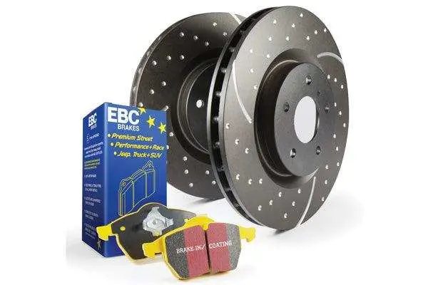 Ebc S5Kr1356 Sport Brake Rotors – Wide-Slot Design For Enhanced Cooling & Fade Resistance 1