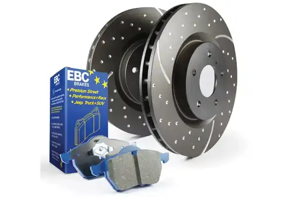 Ebc Sport Rotors – Gd Series With Wide Slot Design For Improved Cooling & Fade Resistance (Model S6Kr1016) 1