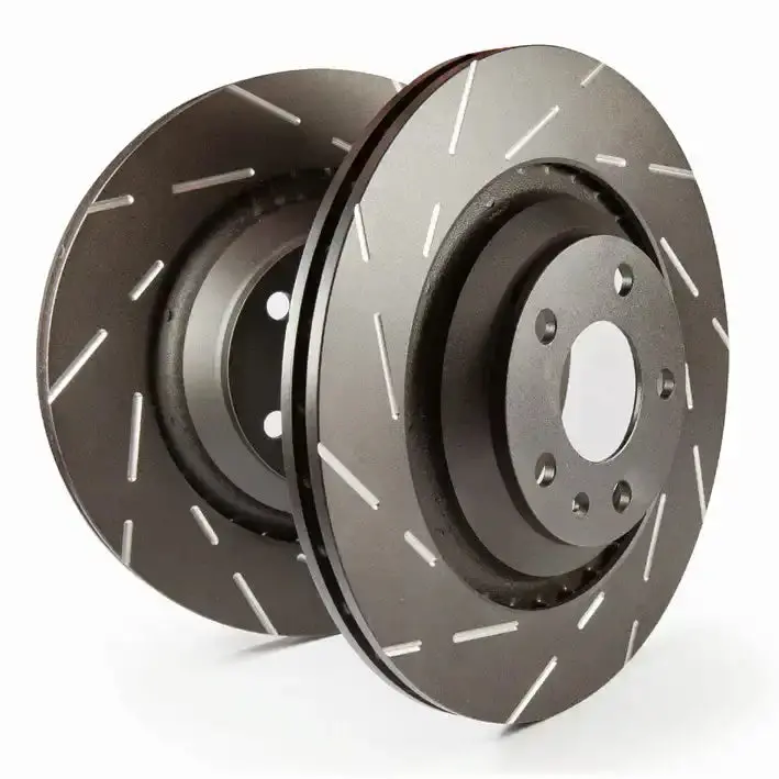 Ebc Usr7160 Slotted Brake Rotors – Noise-Reducing Narrow-Groove Design 1