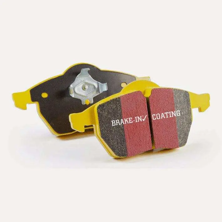 Ebc Yellowstuff High-Friction Street Performance Brake Pads – Dp4039/2R Front Axle Set 1