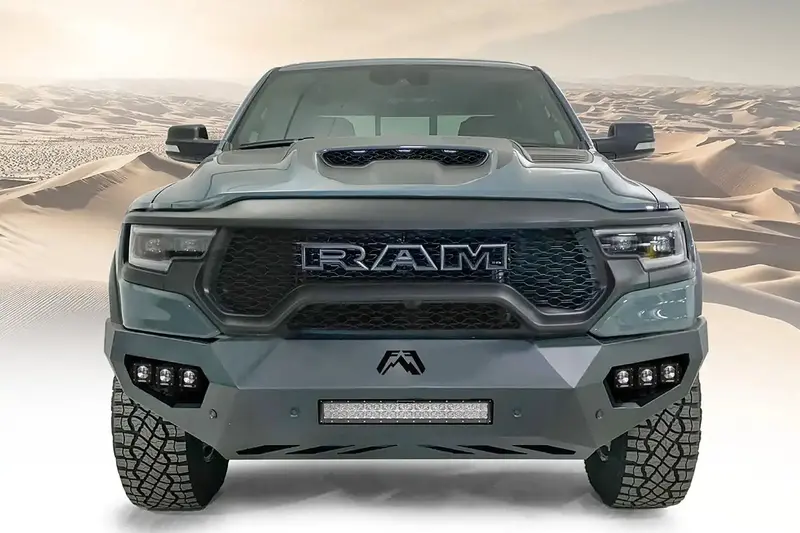 Fab Fours Vengeance Front Bumper – Heavy-Duty Off-Road Replacement (Model Dx21-V4551-1) 1