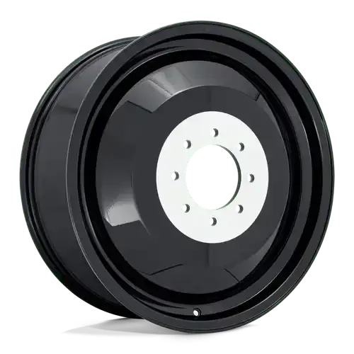 Fuel Off-Road D501 Wheel – 20X8.25", 8X6.5 Bolt Pattern, Gloss Black Finish, 78Mm Offset 1