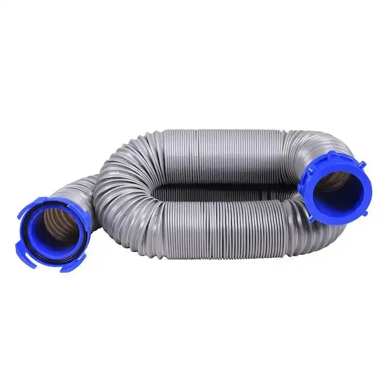 Gator Sewer Hose – 10-Foot Reinforced Wire-Ribbed Rv Waste Disposal Tube 1