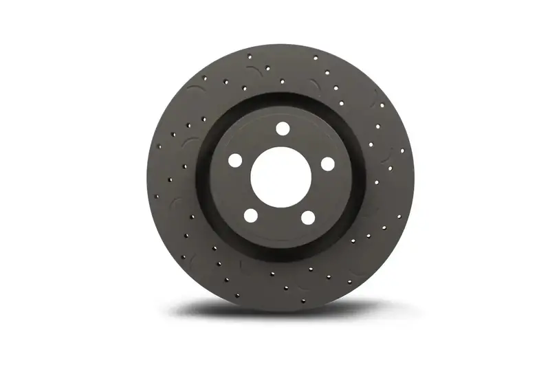 Hawk Performance Talon Street Brake Kit – Hkc5359.572B Rotor And Pad Assembly 1