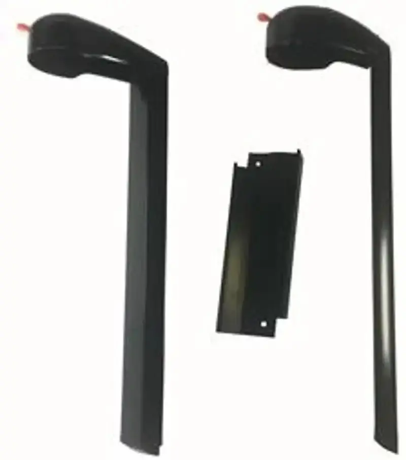 Hdwe Short Black Shroud Cover For Outboard Motor 1