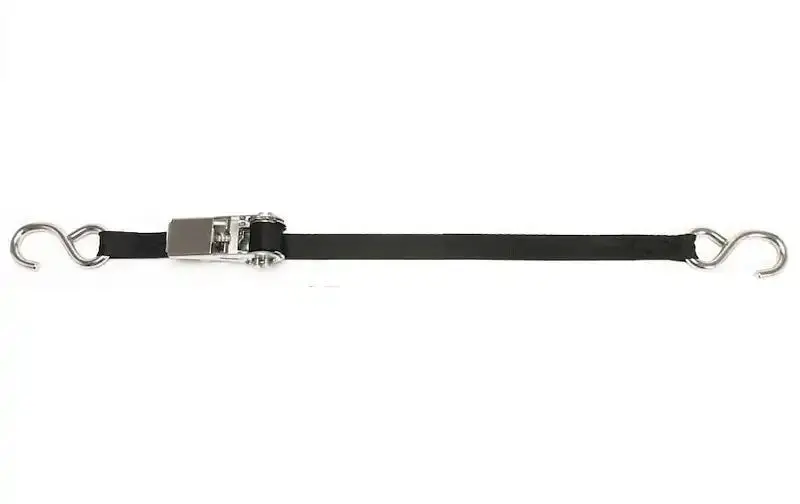 Heavy-Duty Stainless Steel Ratchet Tie-Down Strap – 1-Inch Width 1