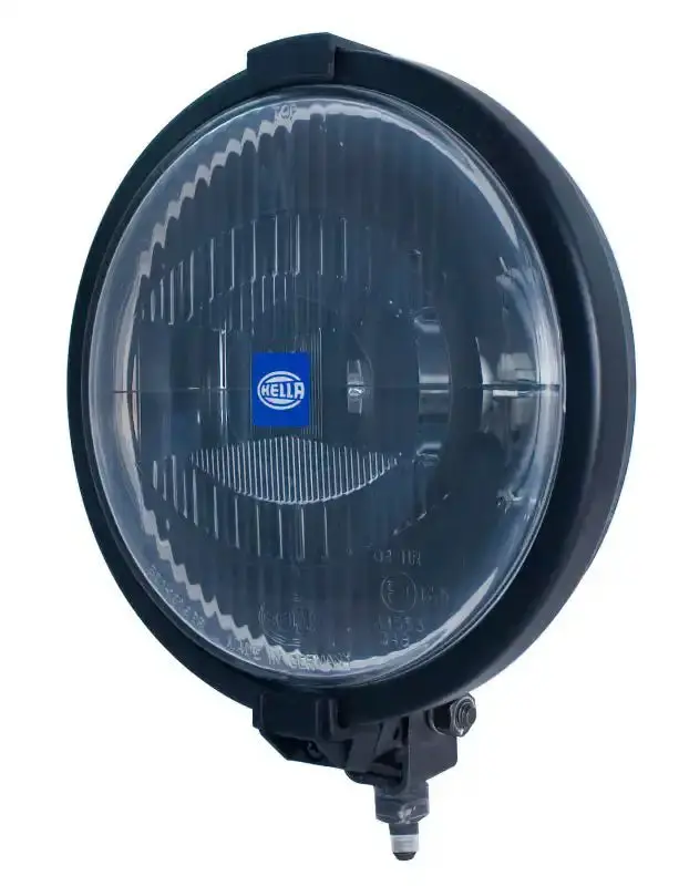 Hella Rallye 1000 Black Magic Driving Lamp Kit – H2 Halogen, 12V/55W, Premium Black Housing 1