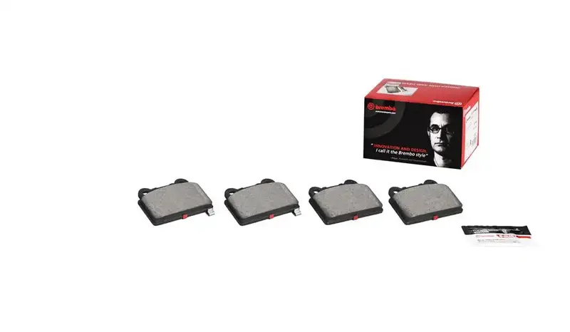 High-Performance Disc Brake Pad Set 1