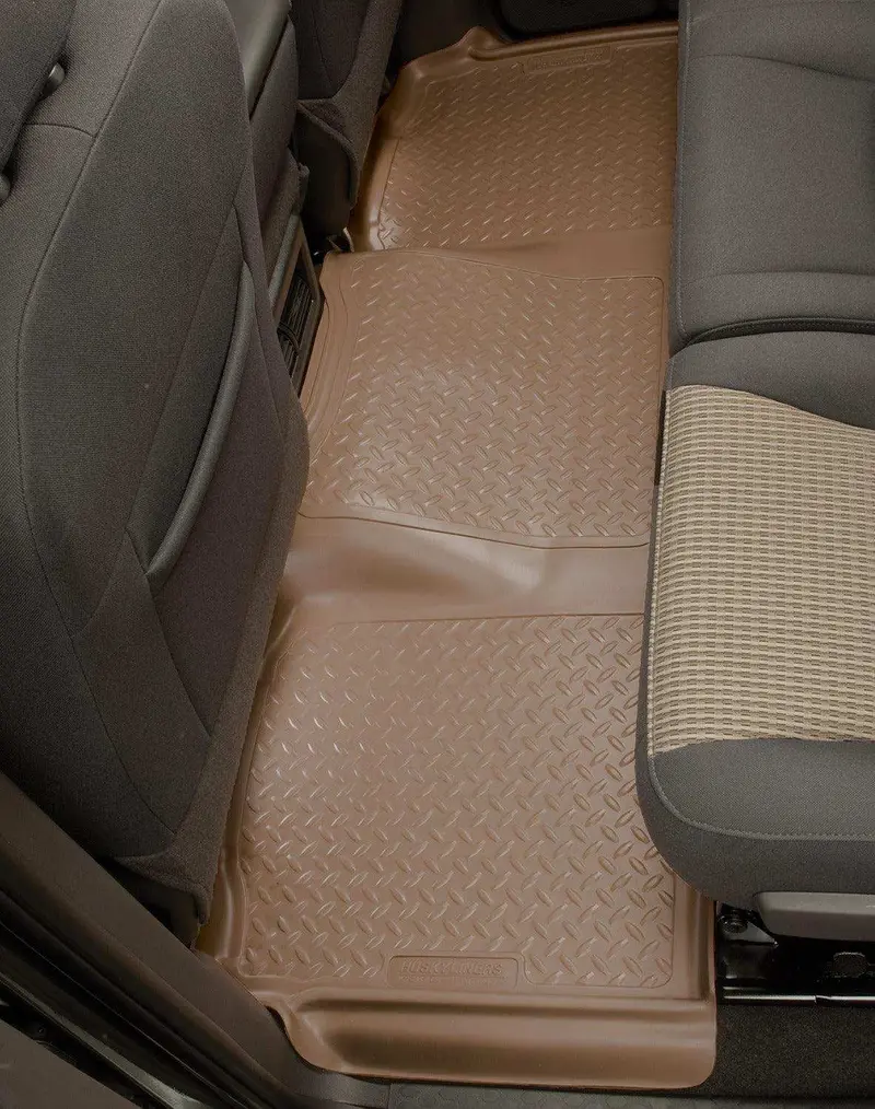 Husky Liners Classic-Style Second-Row Floor Liner – Compatible With Chevrolet Trailblazer Models 1