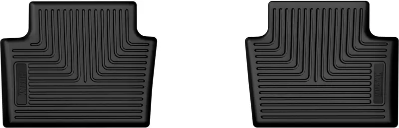 Husky Liners Weatherbeater 2Nd-Row Floor Liner – Durable All-Weather Protection 1