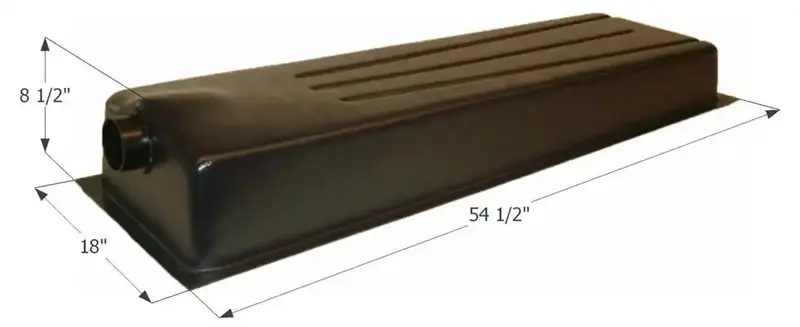 Icon Center End Drain Filter For Ht703Ed Systems 1