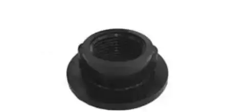 Icon Spin-On Fitting – 3/4" Female Pipe Thread, Black Finish (12792) 1