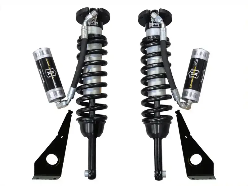Icon Vehicle Dynamics Frdk_58746 Remote Reservoir Coilover Kit – For Toyota 4Runner (2010–2023), Fj Cruiser (2010–2014), And Lexus Gx460 (2010–2023) 1