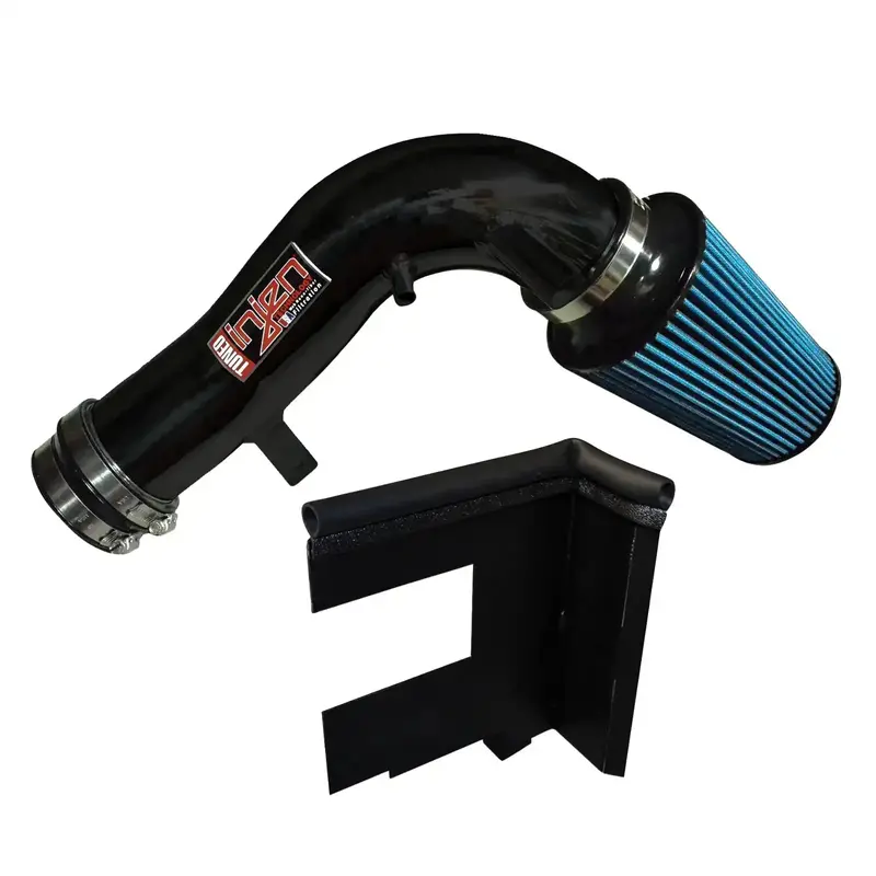 Injen Sp1332Blk Short Ram Intake – Black Cold Air System For Enhanced Throttle Response 1