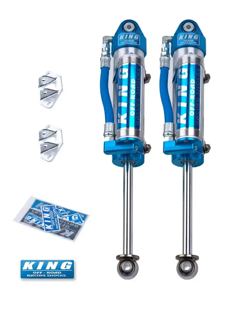 King Shocks 25001-181 Rear 2.5-Inch Piggyback Reservoir Shock – Adjustable For 0–2.5-Inch Lifts 1