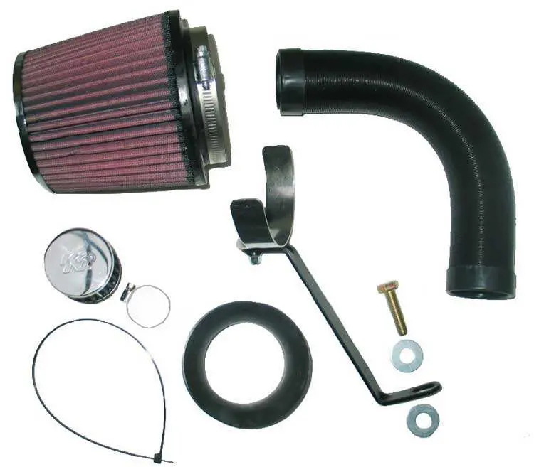 K&N 57-0569 High-Flow Performance Air Intake System 1