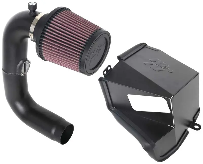 K&N 69-8011Ttk Cold Air Intake System – Tuned For Increased Horsepower And Torque 1