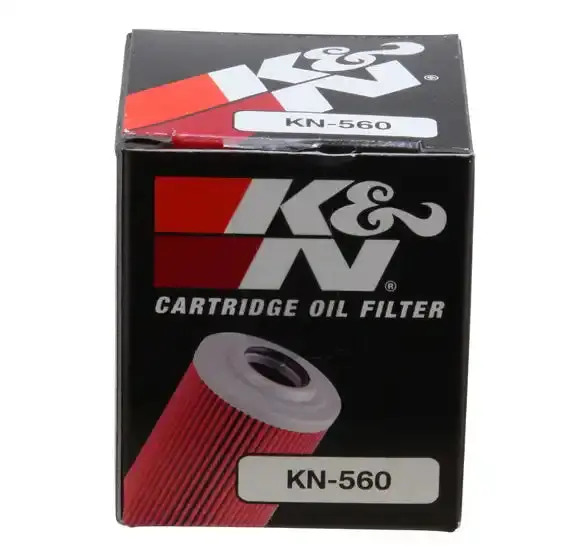 K&N High-Capacity Spin-On Oil Filter – Engineered For Extended Service Intervals 1