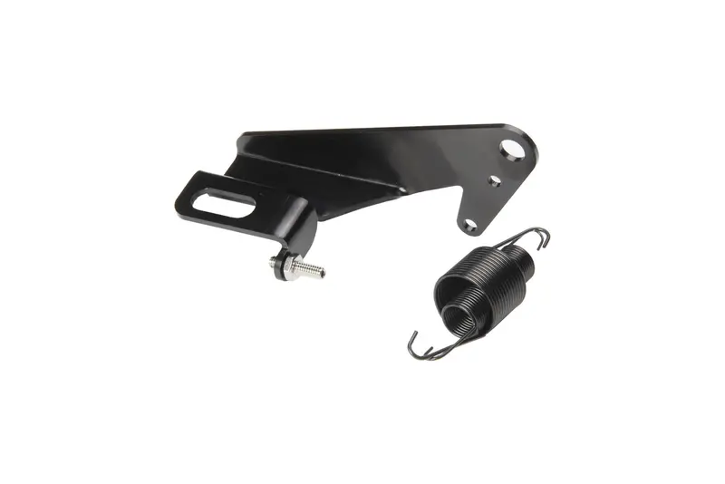 Lokar Xtcb-40Hs Throttle Cable Bracket – Stainless Steel, Black Finish, Designed For Holley Sniper Efi 1
