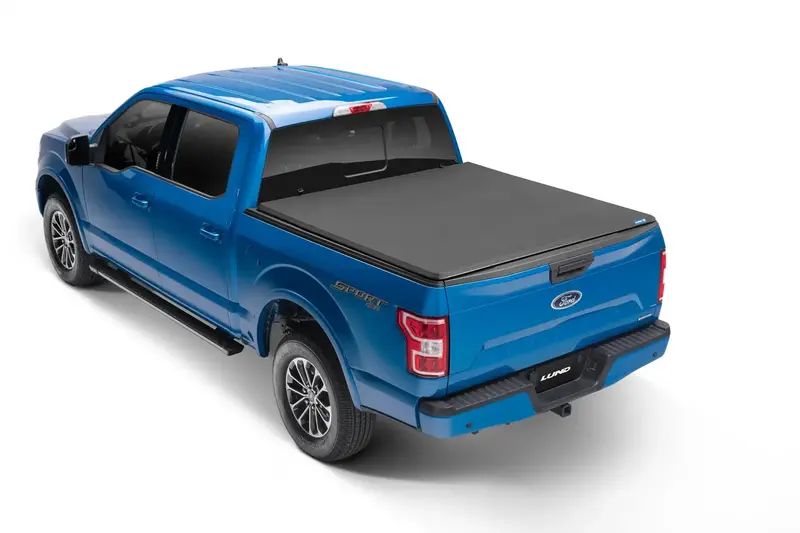 Lund Genesis Elite Tri-Fold Hard Tonneau Cover – Premium Black Finish 1