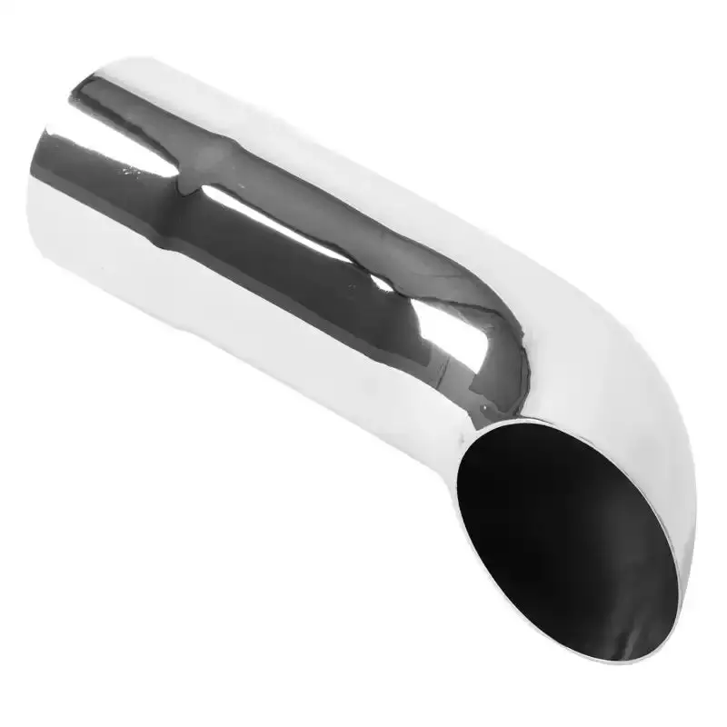 Magnaflow 4.00-Inch X 16-Inch Turndown Exhaust Tip – Single-Piece Stainless Steel Finish 1