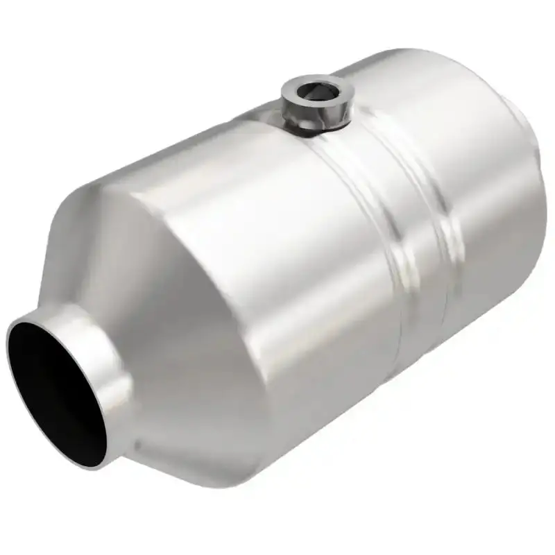 Magnaflow Universal Catalytic Converter – 2.5-Inch Diameter, Mid-Position, O2 Sensor Compatible (Conv Universal 2.50 Mid O2 Ca) 1