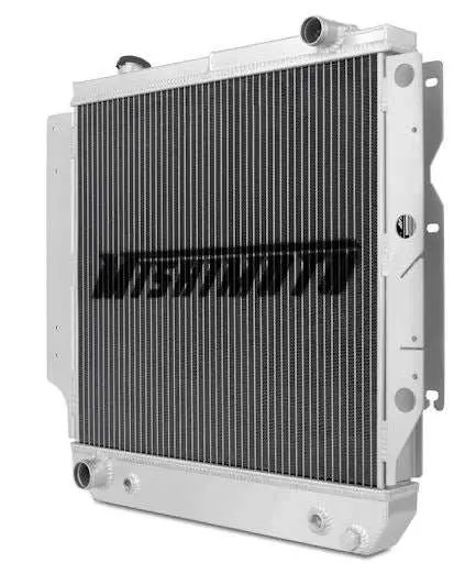 Mishimoto Mmrad-Wra-87 Radiator – Performance Aluminum Core For Jeep Wrangler Yj & Tj (1987–2006) 1