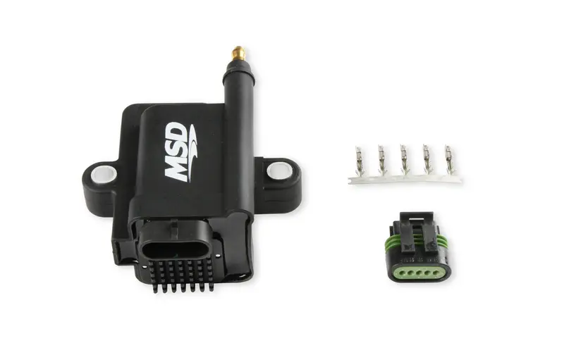 Msd Smartcoil Single Ignition Coil – Black Performance Upgrade 1
