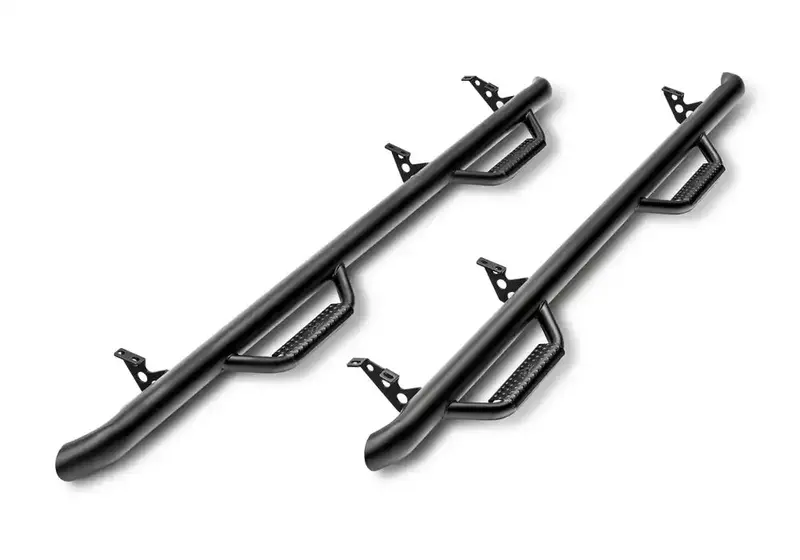 N-Fab Textured Black Nerf Step System – Universal Side Step Mounting 1