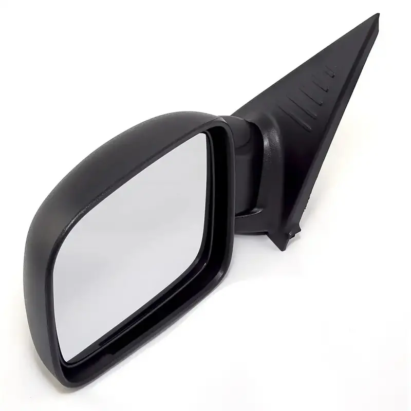 Omix-Ada 12042.11 Manual Left-Side Door Mirror – Black, Fits 2002–2004 Jeep Liberty Kj 1