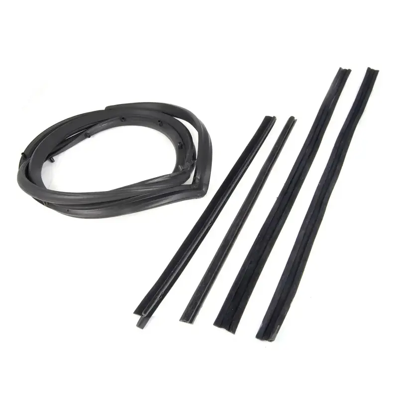 Omix-Ada Door Seal Kit – Left-Side Replacement For 1987–1995 Jeep Cj/Yj Models (Part #12303.51) 1