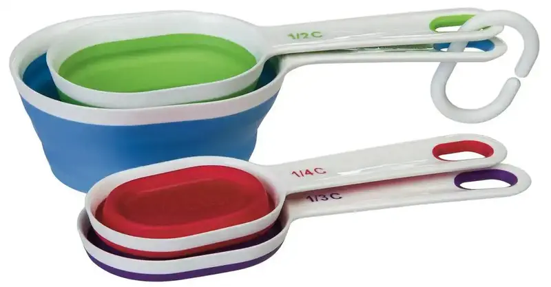 Progress Int. Collapsible Measuring Cup – Bpa-Free, Heat-Resistant (Model Ba-545) 1