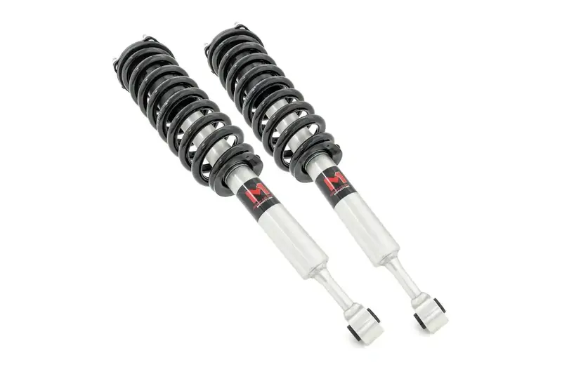 Rough Country 502090 Adjustable Leveling Strut Kit – 0–2" Lift, Monotube Design 1