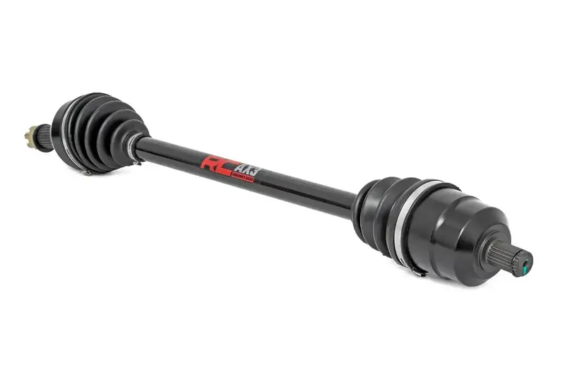 Rough Country 93056 Replacement Rear Axle – 4340 Chromoly Steel Ax3 Assembly 1