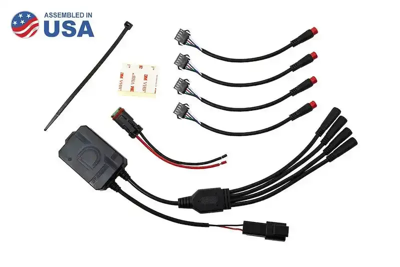 Single-Channel Bluetooth Rgbw M8 Led Controller 1